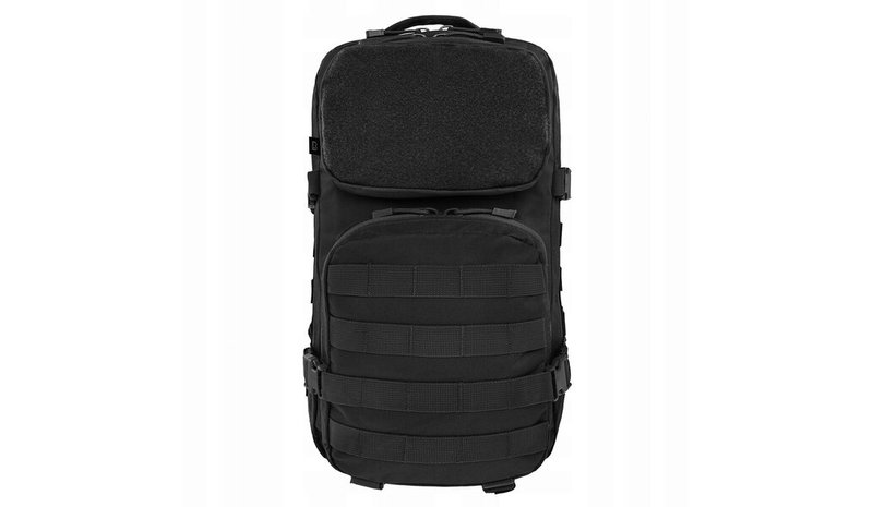 Taktinen reppu Brandit Us Cooper Patch Medium 25l, musta – kuva 1/1