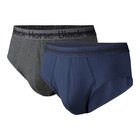 Black Horse miesten puuvillabriefit 2-pack