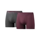Black Horse miesten puuvillabokserit 2-pack