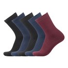 Black Horse miesten puuvillasukat 5-pack lahjapakkauksessa