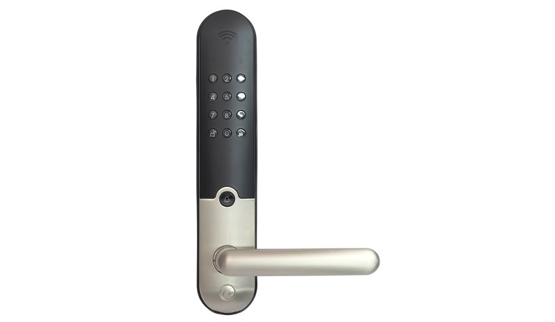 Yale DOORMAN L3 harjattu teräs älylukko – kuva 1/1
