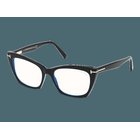 Tietokonelasit Tom Ford FT5709-B/V 001 joissa on sinisen valon suodatin