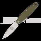 ESEE Churp Linerlock kääntöveitsi, oliivinvihreä