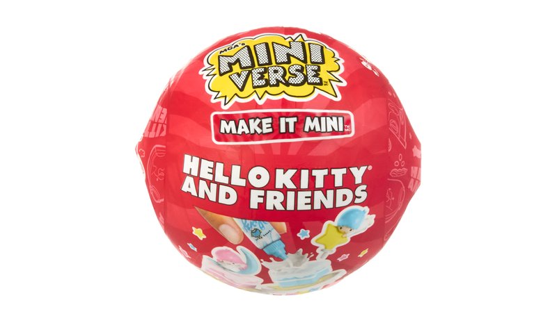 Miniverse - Hello Kitty S4 Yllätyssetti – kuva 1/2