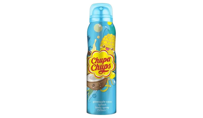 Chupa Chups Body Spray Pineapple & Coconut 150 ml – kuva 1/1