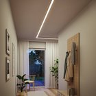 Paulmann Linion-valolista, kromi, 1 m, Master ZigBee-muuntaja