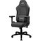 AeroCool CROWN -pelituoli, tuhkanmusta – kuva 1