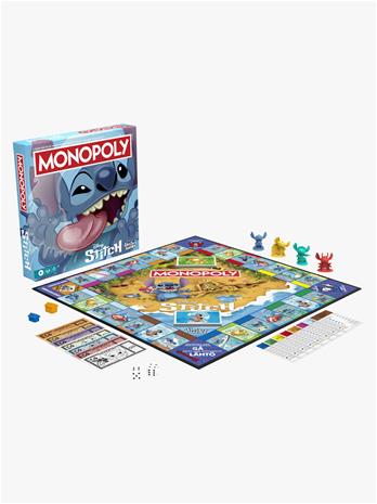 Monopoly Disney Stitch Perhepeli – kuva 1/2
