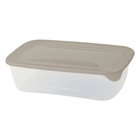 Curver-ruokasäilytysastia 0800555W07 2L, beige, muovi