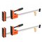 Puiset samansuuntaispuristimet VEVOR, 76,2 cm, 2 kpl – kuva 1