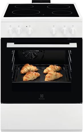 Electrolux 600 Multifunction HighLight LKR6200N2W, keraaminen liesi
