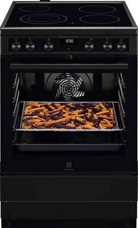 Electrolux LKR66041NK, keraaminen liesi
