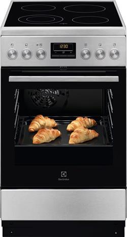 Electrolux LKR540403X, keraaminen liesi