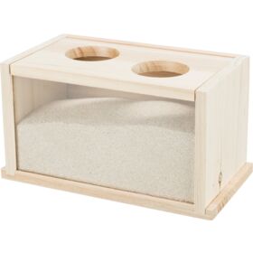 Trixie Digging sand pool for the rat hamster, mouse, universal