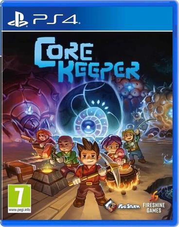 Core Keeper, PS4 -peli