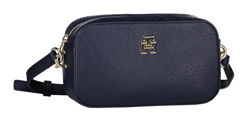 TH EMBLEM FLAP CROSSOVER BLACK