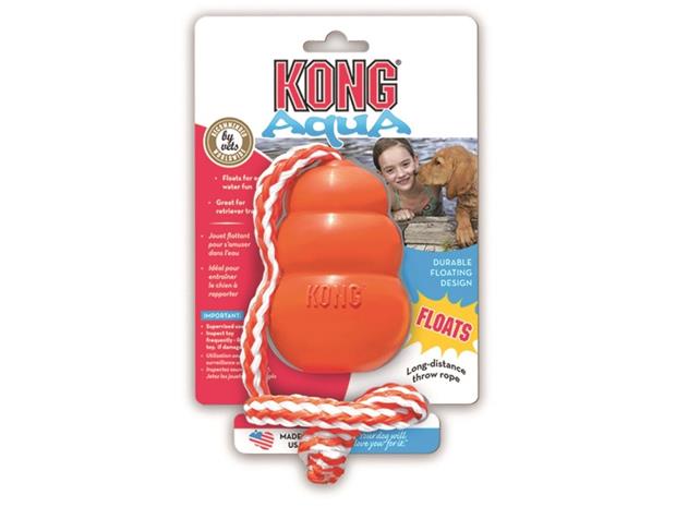 KONG Aqua, Medium 8,5 cm koiran lelu