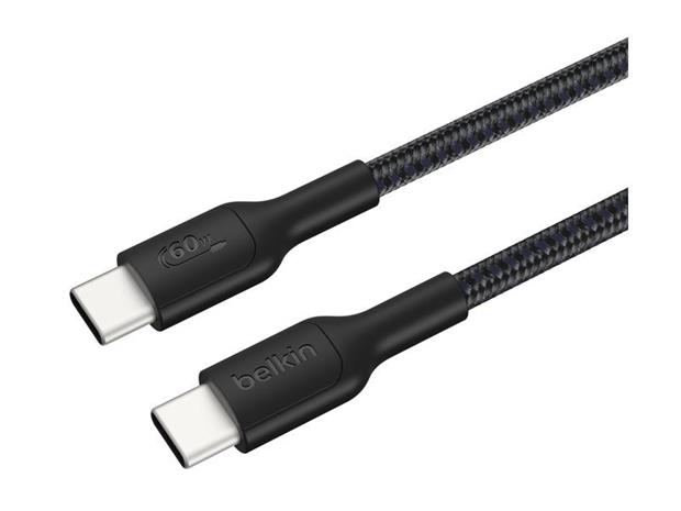 Belkin - USB-C cable - USB-C to USB-C - 2 m