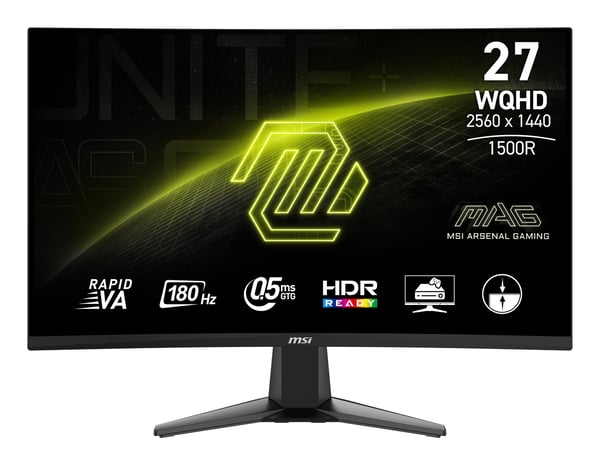 MSI 27CQ6F (27"), näyttö