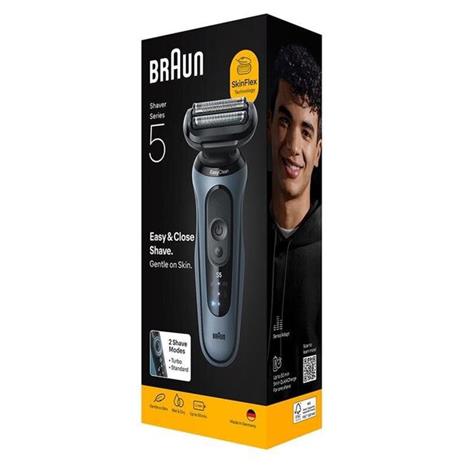Braun Shaver Series 5 52-A1000S SkinFlex Wet & Dry, partakone – kuva 8/8