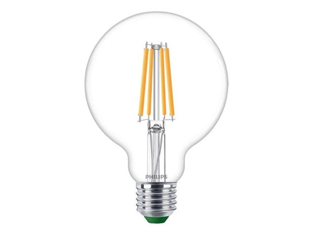 Philips E27-LED-lamppu Globe G95 4W 840lm 827