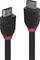 Lindy Black Line HDMI cable with Ethernet - 50 cm – kuva 2