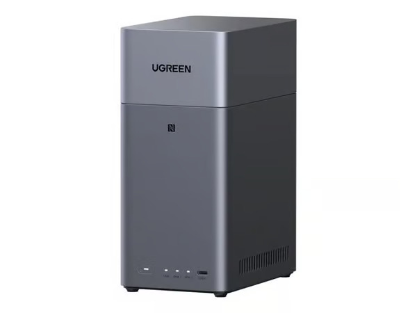 Ugreen DH2300 NAS Mini Tower 4 GB Grey
