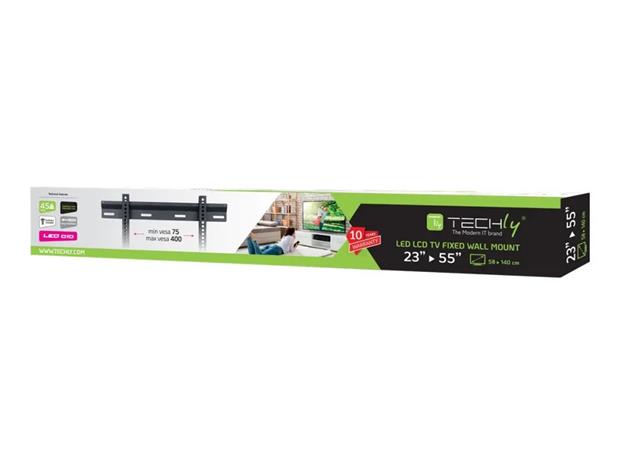 Techly ICA-PLB-114M 139.7 cm (55") Black