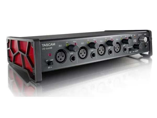Tascam US-4x4HR - audio interface