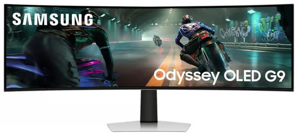 Samsung S49DG910 (49"), näyttö