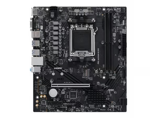 MSI PRO A620M-B AM5 mATX -emolevy