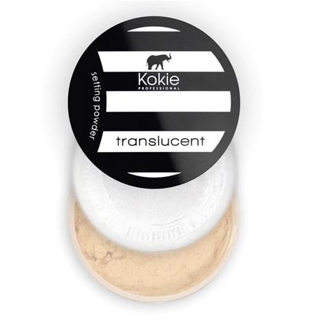 Kokie Cosmetics Natural Translucent Setting Powder Translucent – kuva 4/4