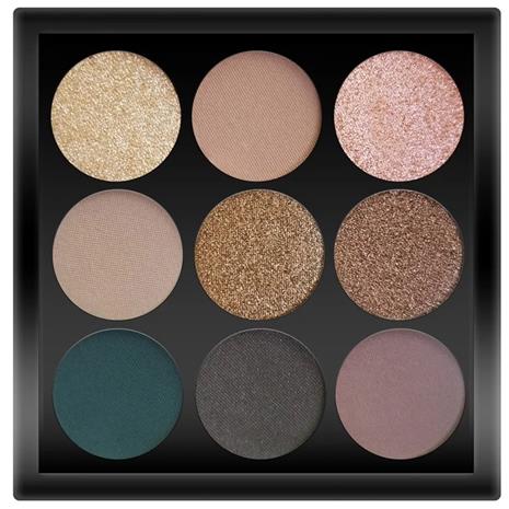 Kokie Cosmetics Eyeshadow Palette Act Neurtral – kuva 5/5