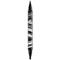 Kokie Cosmetics Dynamic Duo Liquid Eyeliner Black – kuva 5