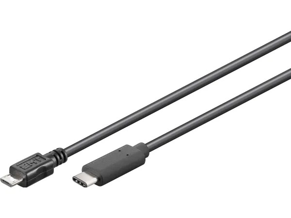 Pro USB 3.1 C - MicroUSB B - 0.20m