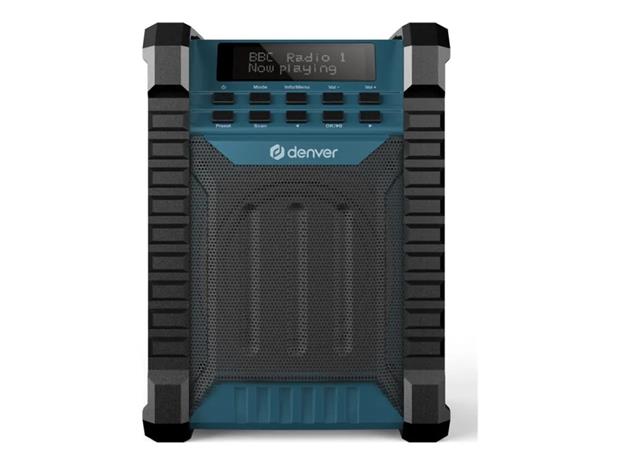DENVER WRD-60 Workradio - DAB/FM & Bluetooth - 10 Watt