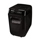 Fellowes AutoMax 200M paper shredder Micro-cut shredding Black