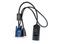Vertiv Avocent MPUIQ-VMCHS cable interface/gender adapter VGA (D-Sub) USB 2.0 Black, Blue – kuva 1