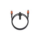 UAG Rugged Charging Cable USB-C to Lightning 1.5 m- Black/Orange