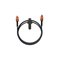 UAG Rugged Charging Cable USB-C to Lightning 1.5 m- Black/Orange – kuva 1