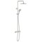 Damixa PINE shower system, steel – kuva 1