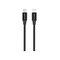GreyLime Braided USB-C to USB-C Cable Black 2 m – kuva 1