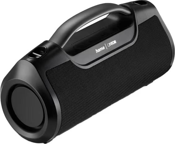 Hama Mate Pro Stereo portable speaker Black 60 W