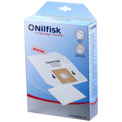 Pölypussi Nilfisk-ALTO 30050002; 5 kpl.