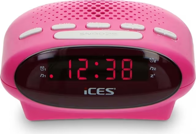 Lenco ICR-210 pinkki kelloradio – kuva 5/6