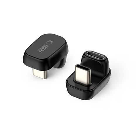 Tech-Protect Ultraboost AA04 USB-C Angle Adapter - Black