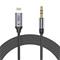 Tech-Protect UltraBoost Lightning audio cable / mini jack 3.5mm 1m - black – kuva 3