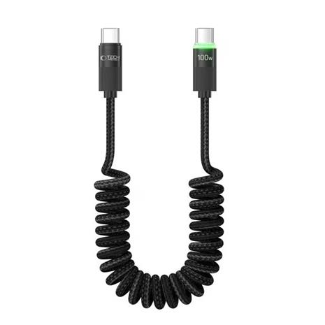 Tech-Protect UB20T Ultraboost USB Type-C PD100W/5A 180cm Cable - Black