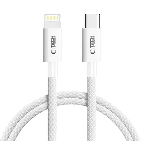 Tech-Protect UltraBoost USB-C / Lightning PD27W/3A Cable 100 cm - Grey