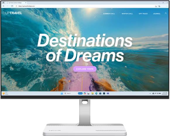 Lenovo L24D-4C computer monitor 60.5 cm (23.8") 1920 x 1080 pixels Full HD LCD Grey